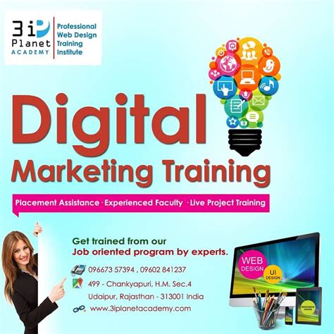 Web design, digital marketing, SEO training .